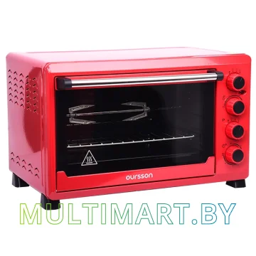 Мини-печь Oursson MO3815/RD картинка 8